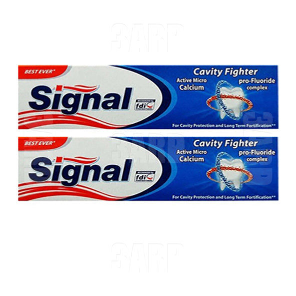 Signal Toothpaste Cavity Fighter 120ml - Pack of 2