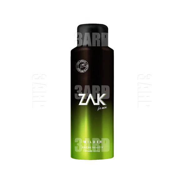 Zak Spray Wilder Eau De Toilette For Men 175ml - Pack of 1