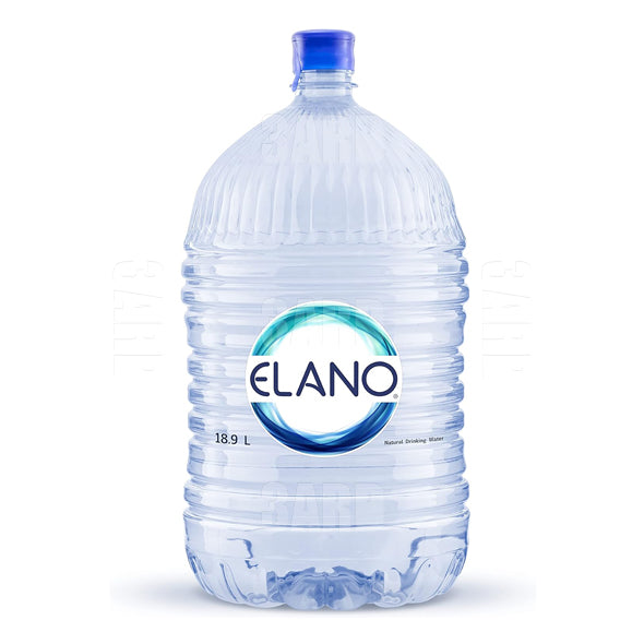 Elano Natural Water Gallon 18.9 L - Pack of 1