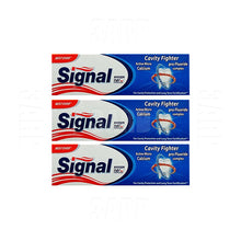 Load image into Gallery viewer, Signal Toothpaste Cavity Fighter 50ml - Pack of 3
