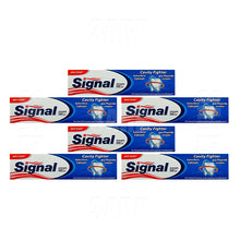 Load image into Gallery viewer, Signal Toothpaste Cavity Fighter 20ml - Pack of 6
