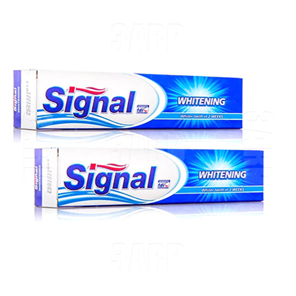 Signal Toothpaste Whitening 100ml - Pack of 2