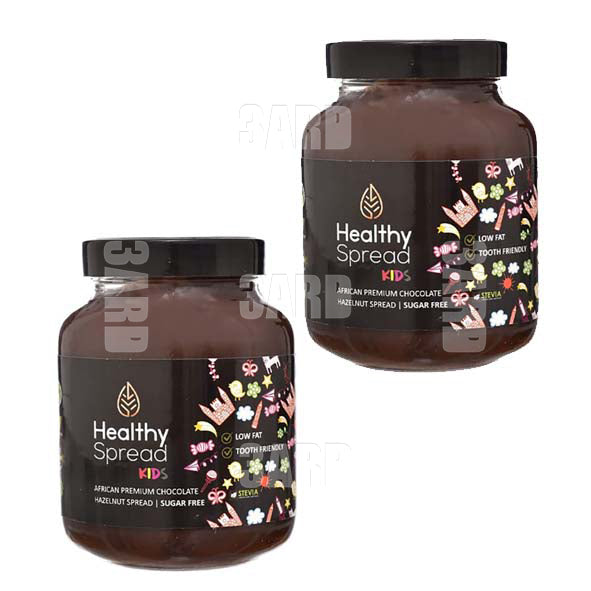 Healthy Spread Chocolate Kids 375g - Pack of 2