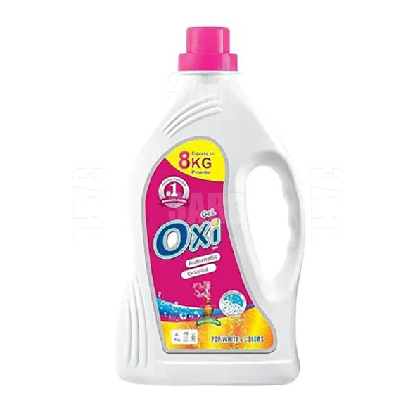 Oxi Automatic Oriental Fragrance Gel Detergent 4L - Pack of 1