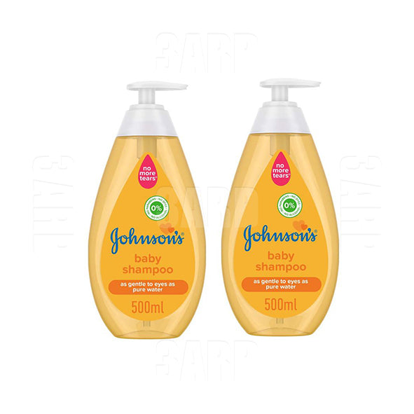 Johnson Baby Shampoo Yellow 500ml - Pack of 2