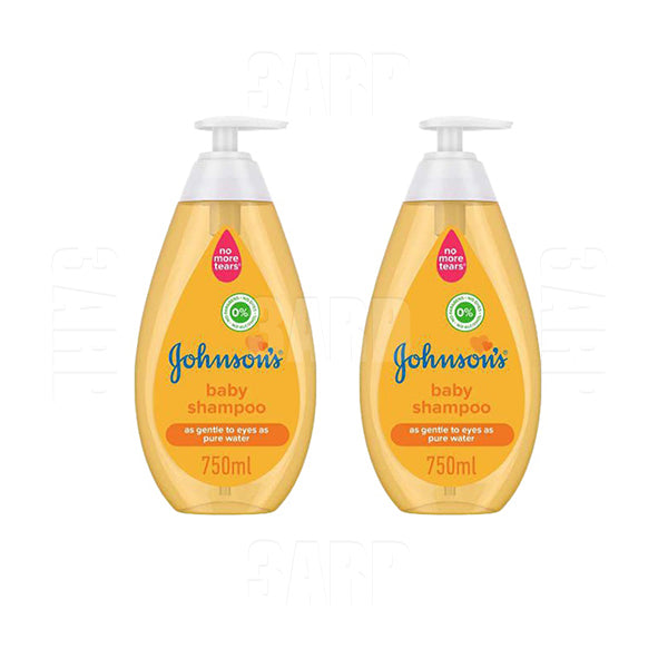 Johnson Baby Shampoo Yellow 750ml - Pack of 2