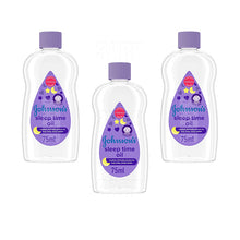 Load image into Gallery viewer, Johnson Baby Oil Bed Time Purple 75ml - Pack of 3
