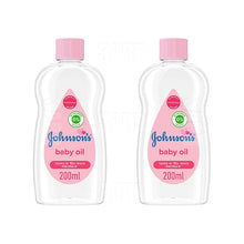Load image into Gallery viewer, Johnson Baby Oil Rose 200ml - Pack of 2
