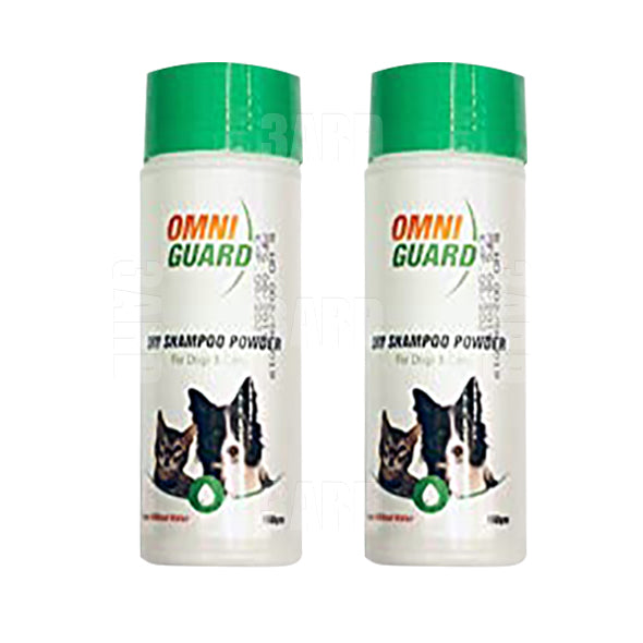 Omni Guard Dry Shampoo Powder 150g - Pack of 2