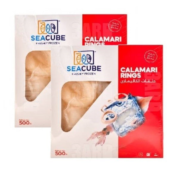 Sea Cube Calimary 500g - Pack of 2