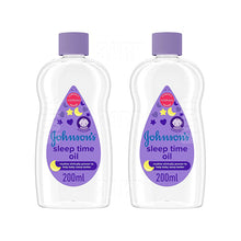 Load image into Gallery viewer, Johnson Baby Oil Bedtime Purple 200ml - Pack of 2
