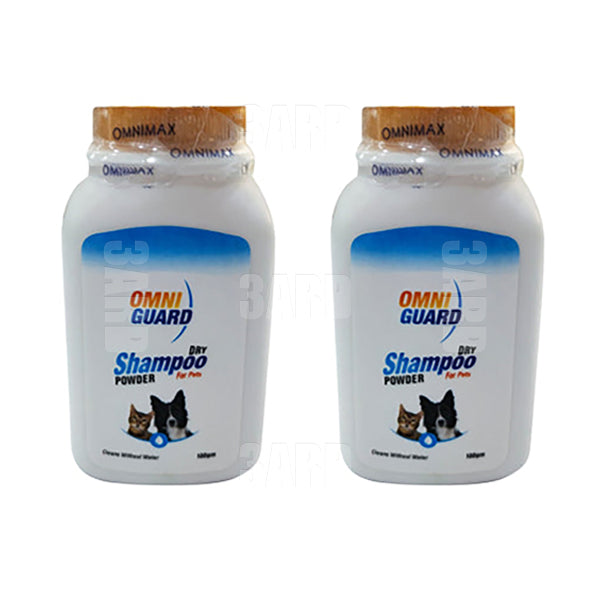 Omni Guard Dry Shampoo Powder 100g - Pack of 2