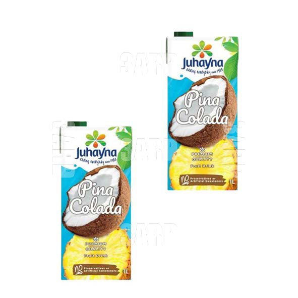 Juhayna Pina Colada Juice 1L - Pack of 2