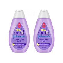 Load image into Gallery viewer, Johnson Baby Bath Bedtime Purple 300ml - Pack of 2

