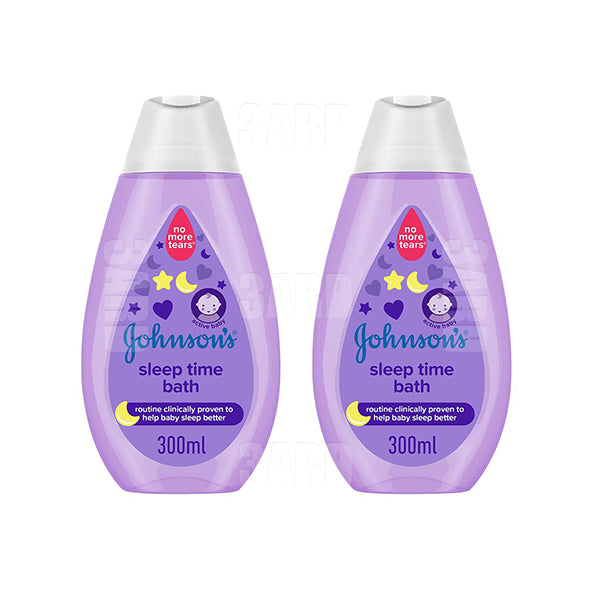 Johnson Baby Bath Bedtime Purple 300ml - Pack of 2
