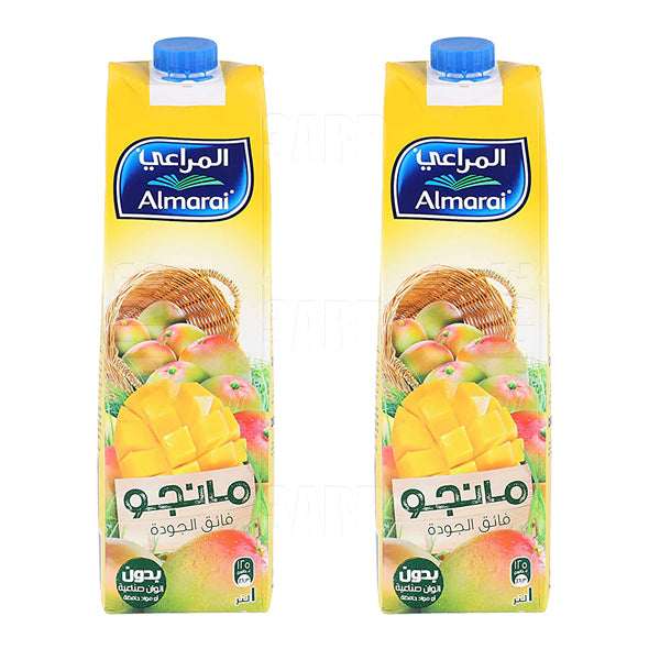 Almarai Mango Juice 1L - Pack of 2