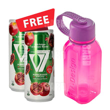 Load image into Gallery viewer, M-Design Bottle 500ml+ 2 V7 Pomegranate Free
