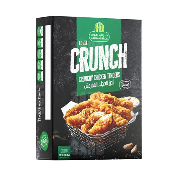 Halwani Crunch Regular Tenders 900g - Pack of 1