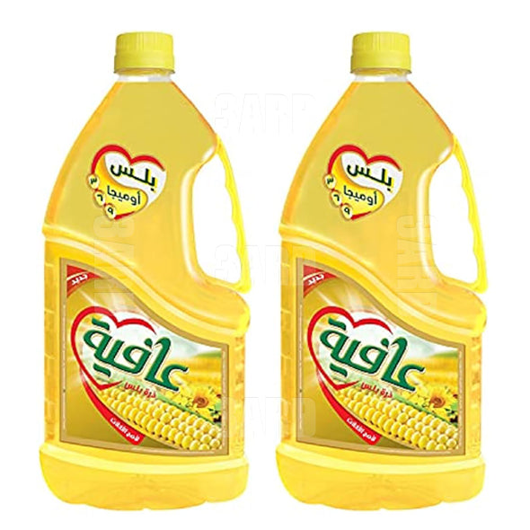 Afia Plus Corn Oil 1.6 L- Pack of 2