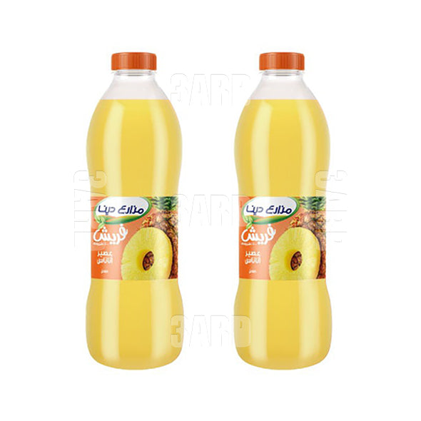 Dina Farms Pineapple Juice 850ml - Pack of 2