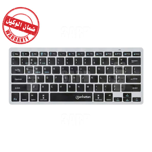 Manhattan Ultra Slim Bluetooth Keyboard