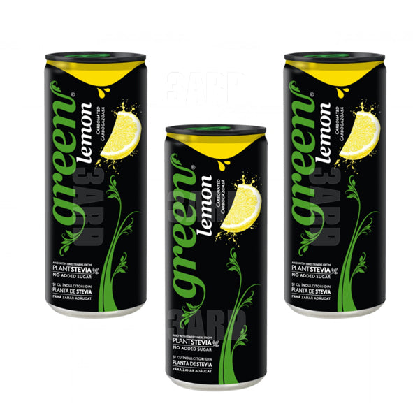 Green Lemon 330ml - Pack of 3