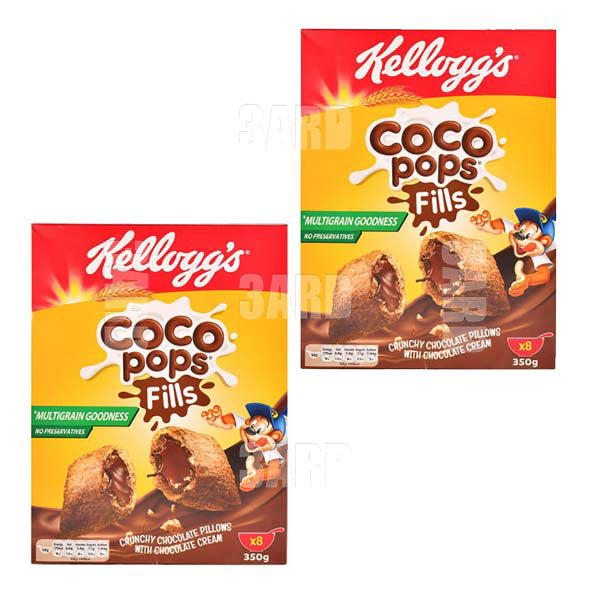 Kellogg's Coco Pops Choco Fills 350g - Pack of 2