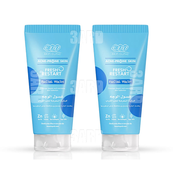 Eva Acne Prone Skin Facial Cleanser 150ml - Pack of 2