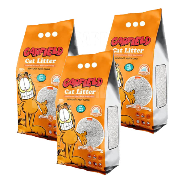 Garfield Cat Litter Marseille Soap 10L - Pack of 3