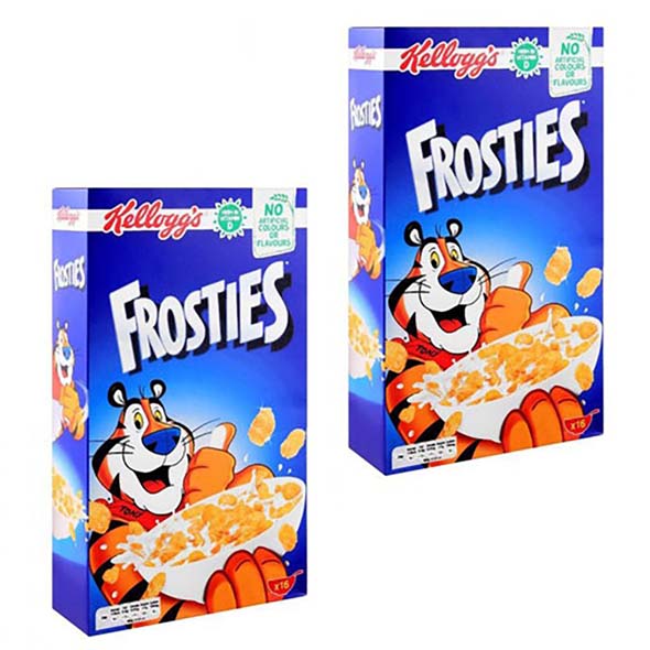 Kellogg's Frosties Cereal 470g - Pack of 2