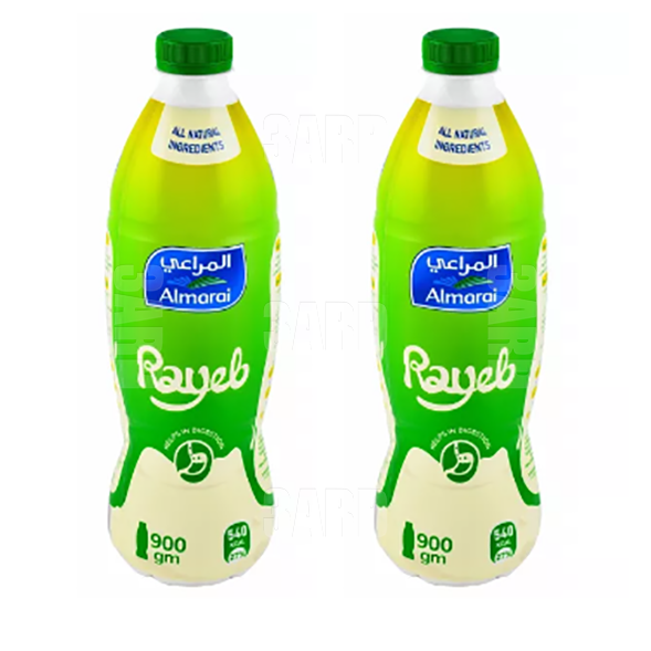 Almarai Rayeb Milk FullCream 900ml - Pack of 2 – 3ard