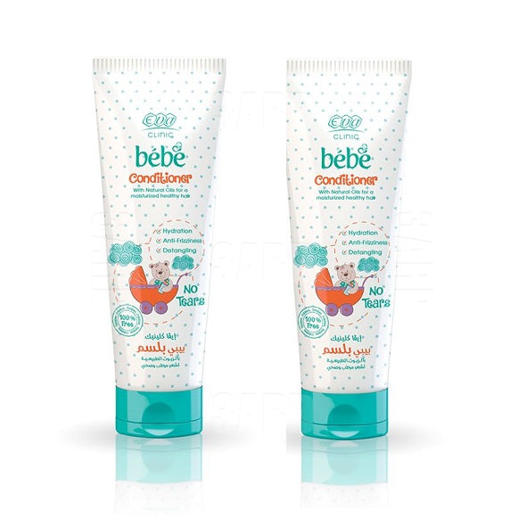 Eva Bebe Conditioner Natural Oils 200ml - Pack of 2
