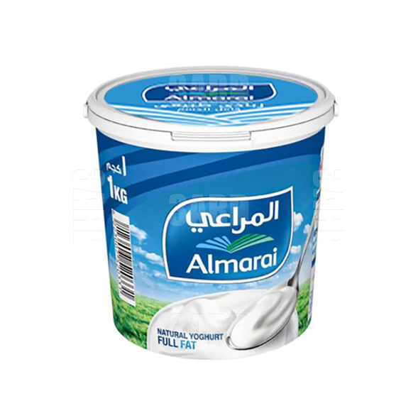 Almarai Natural Yogurt 1kg - Pack of 1