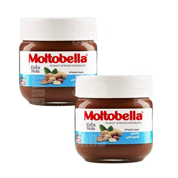 Moltobella Peanut Spread Chocolate 180gm - pack of 2