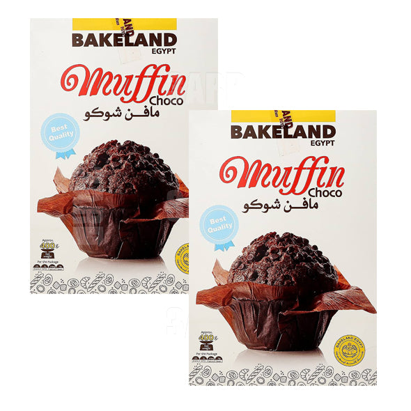 Bakeland Muffin Choco 400gm - pack of 2