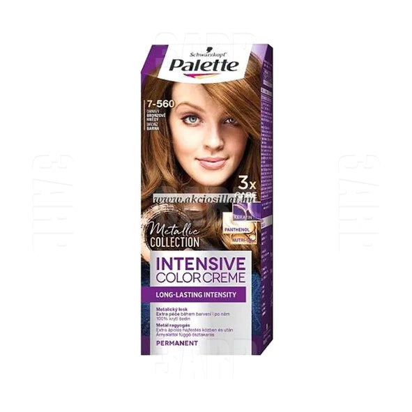 Palette 7.560 Burnt Bronze Brown - Pack of 1