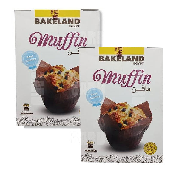 Bakeland Muffin 400gm - pack of 2