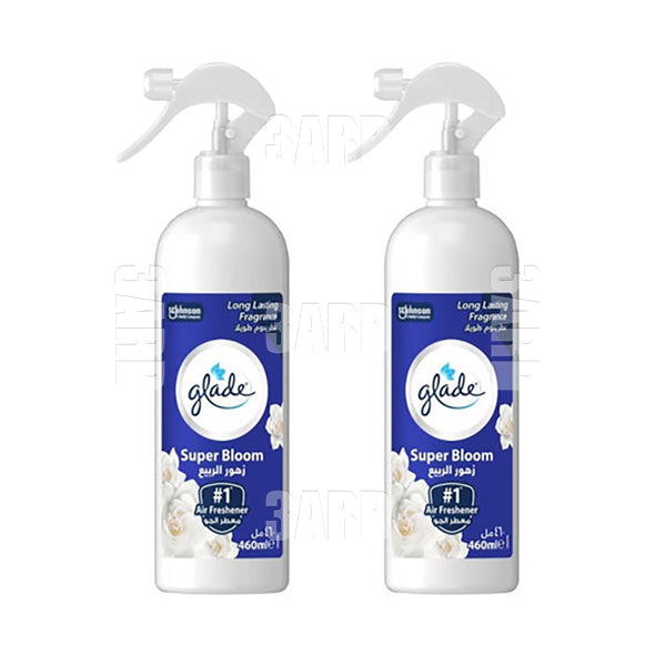 Glade Air Freshener Super Bloom 460ml - Pack of 2