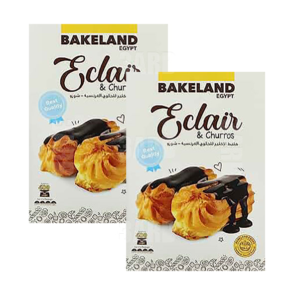 Bakeland Eclair Mix 400gm - pack of 2