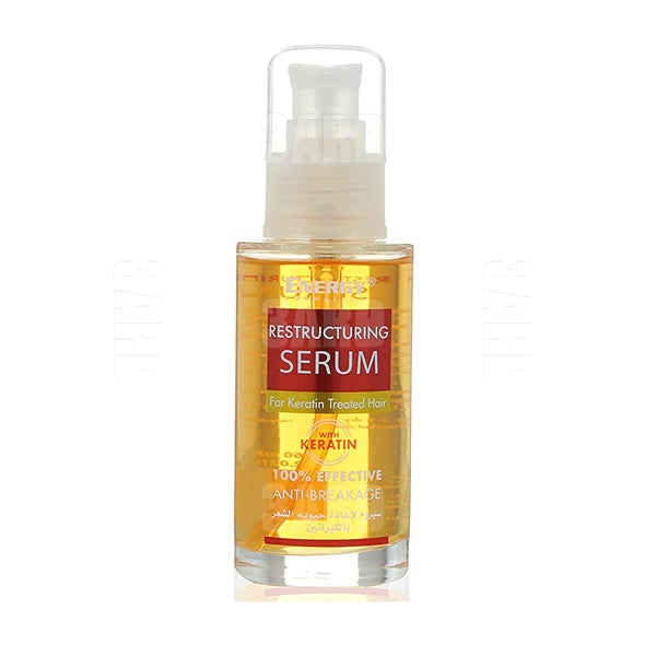 Energy Restructuring Hair Serum with Keratin 60ml - Pack of 1