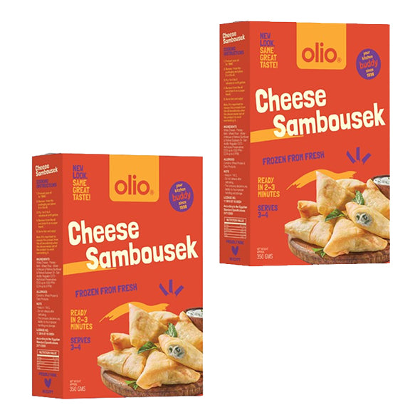 Olio Cheese Sambosak 350g - Pack of 2