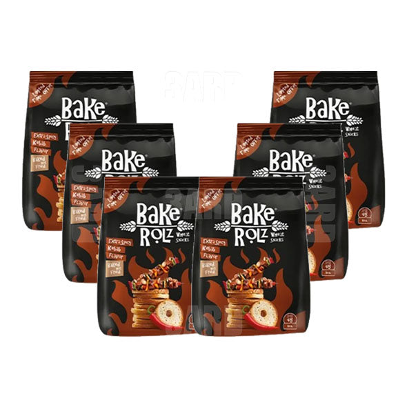 Bake Rolz Spicy Kebab 48g - Pack of 6