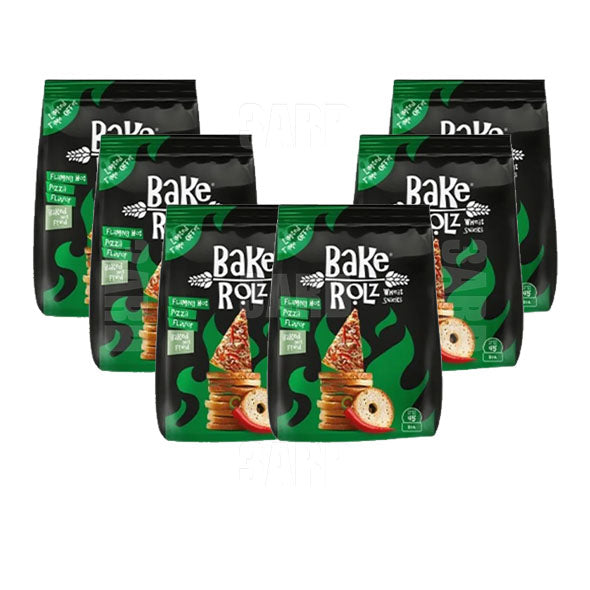 Bake Rolz Spicy Pizza 48g - Pack of 6