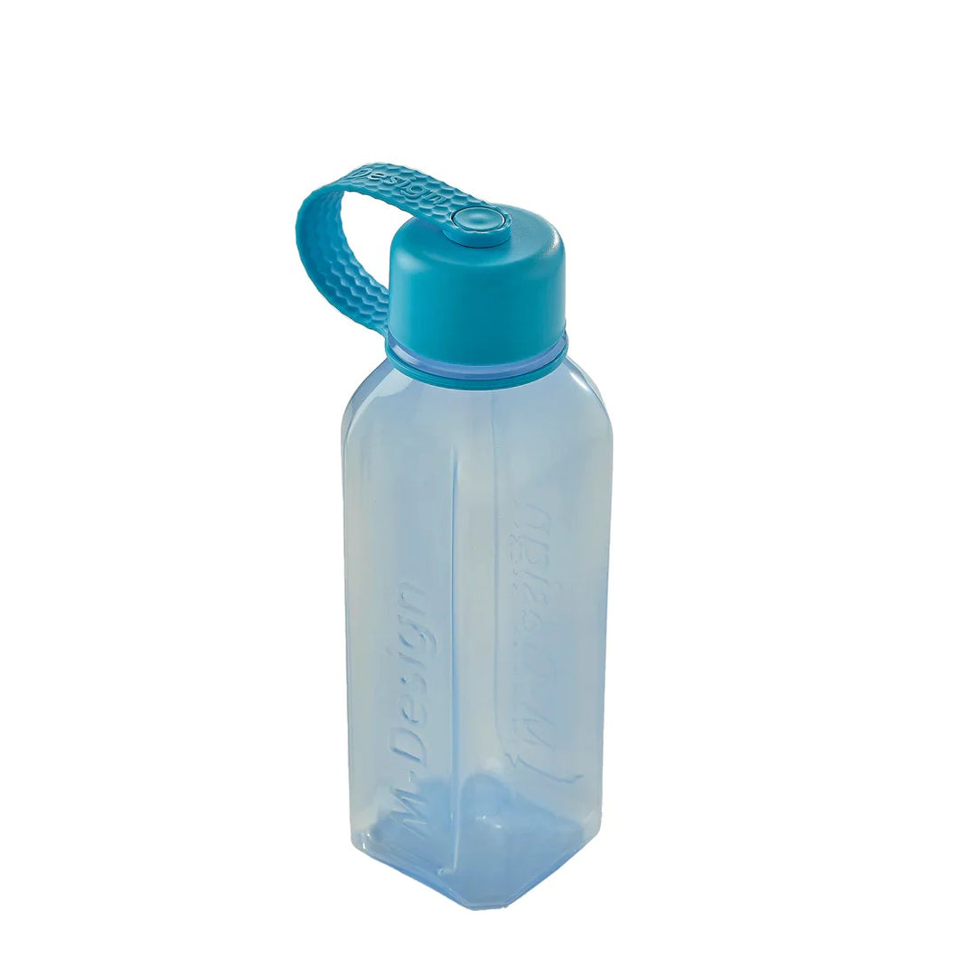M-Design Square Bottle with Strap 650ml