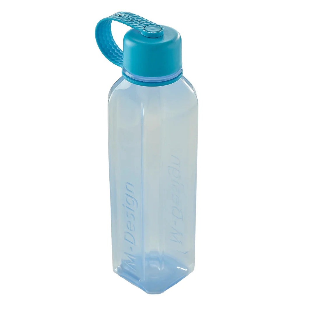 M-Design Square Bottle with Strap 800ml
