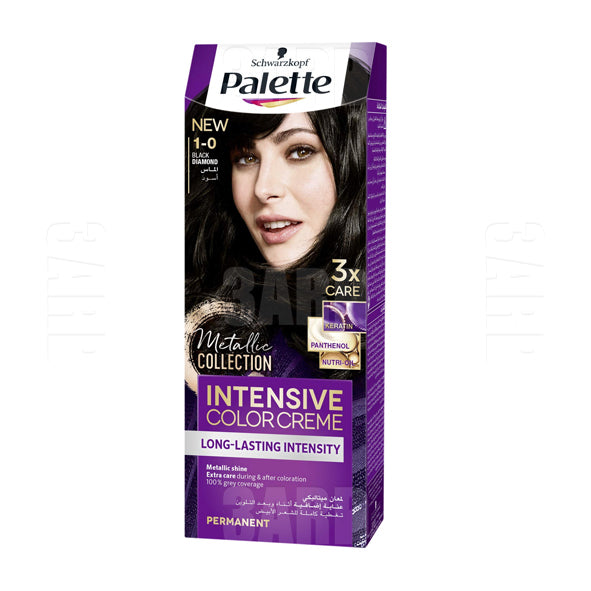 Palette 1.0 Intense Black - Pack of 1