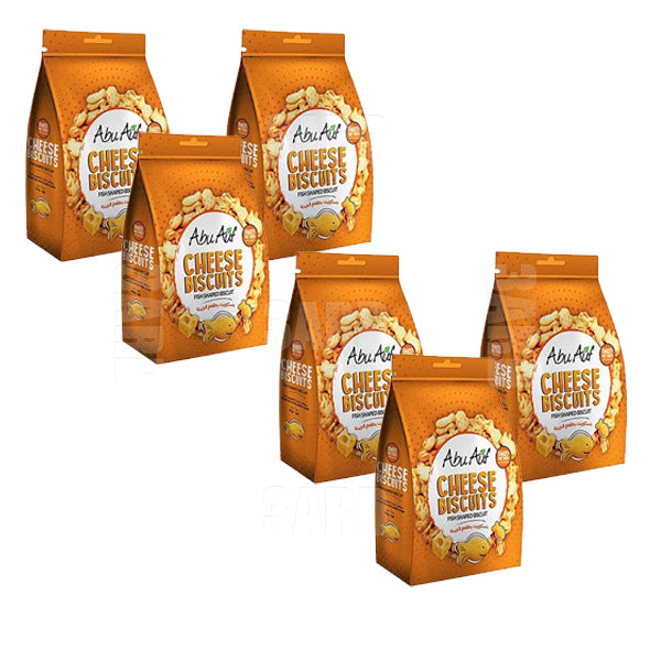 Abu Auf Cheese Biscuits 80g - Pack of 6