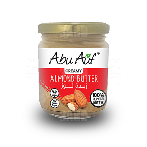 Abu Auf Almond Butter 180g - Pack of 1