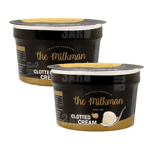 The Milkman Clotted Cream 250g - Pack of 2