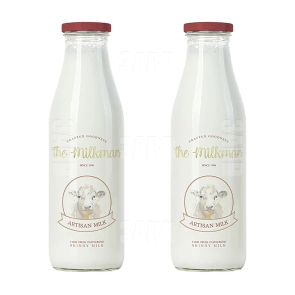 The Milkman Skimmed Milk 850ml - Pack of 2